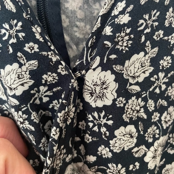 J. Crew mercantile floral wrap dress - Picture 3 of 4
